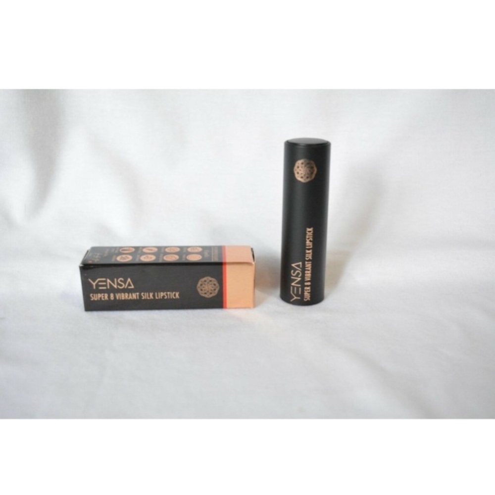 YENSA BEAUTY Super 8 Vibrant Silk Lipstick 
in Free spirit 🔻 - Picture 10 of 14